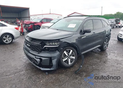2023 Kia Sorento S from USA, damaged, VIN 5XYRL4LC2PG247794